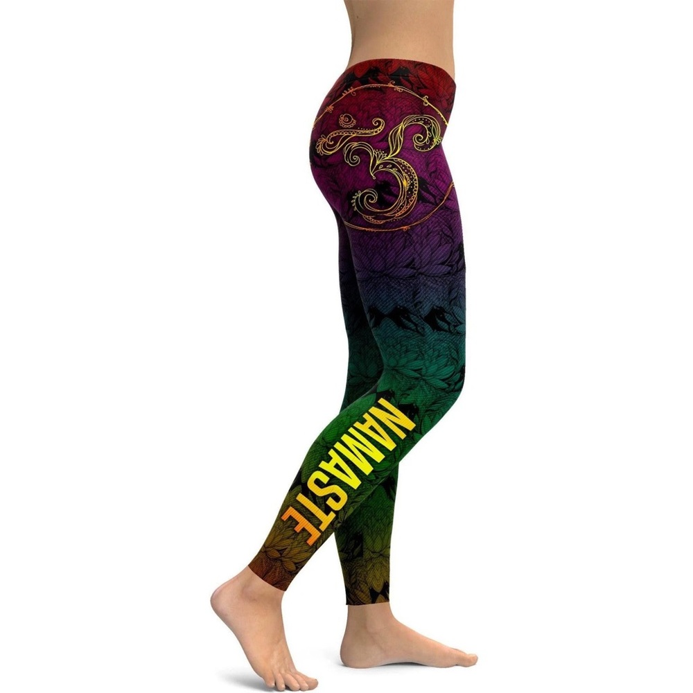Gearbunch Namaste Yoga Leggings